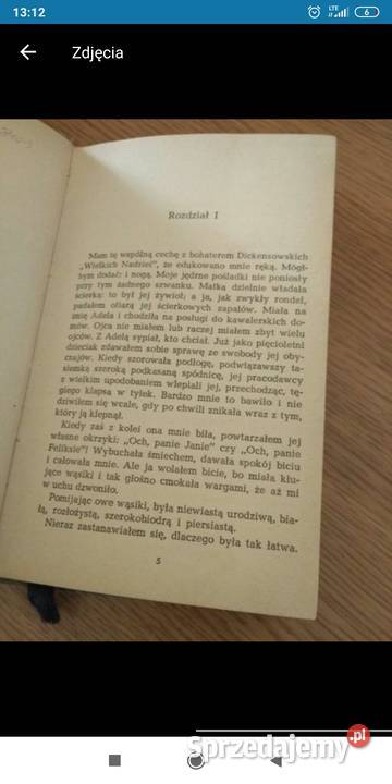 Stare książki 2 RÓŻNE twarda Bolesławiec