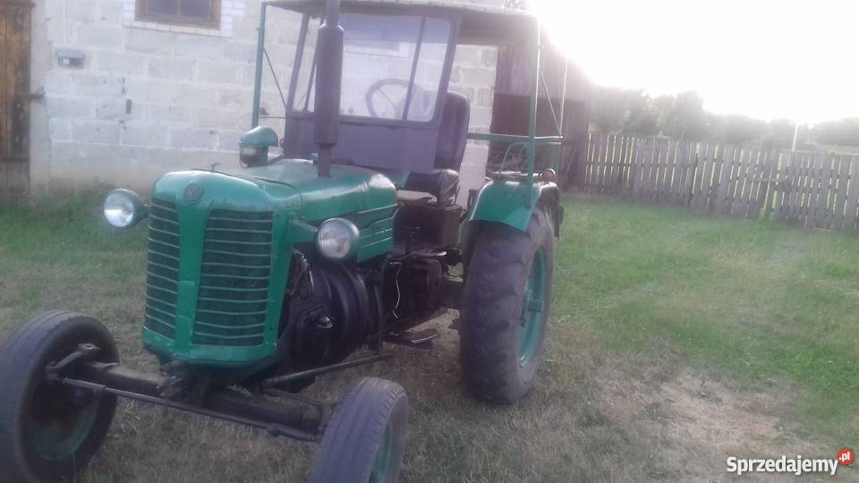 Traktor Retro Zetor K25 sprzedam zamienie na nieuszkodzony Małkinia Górna sprzedam