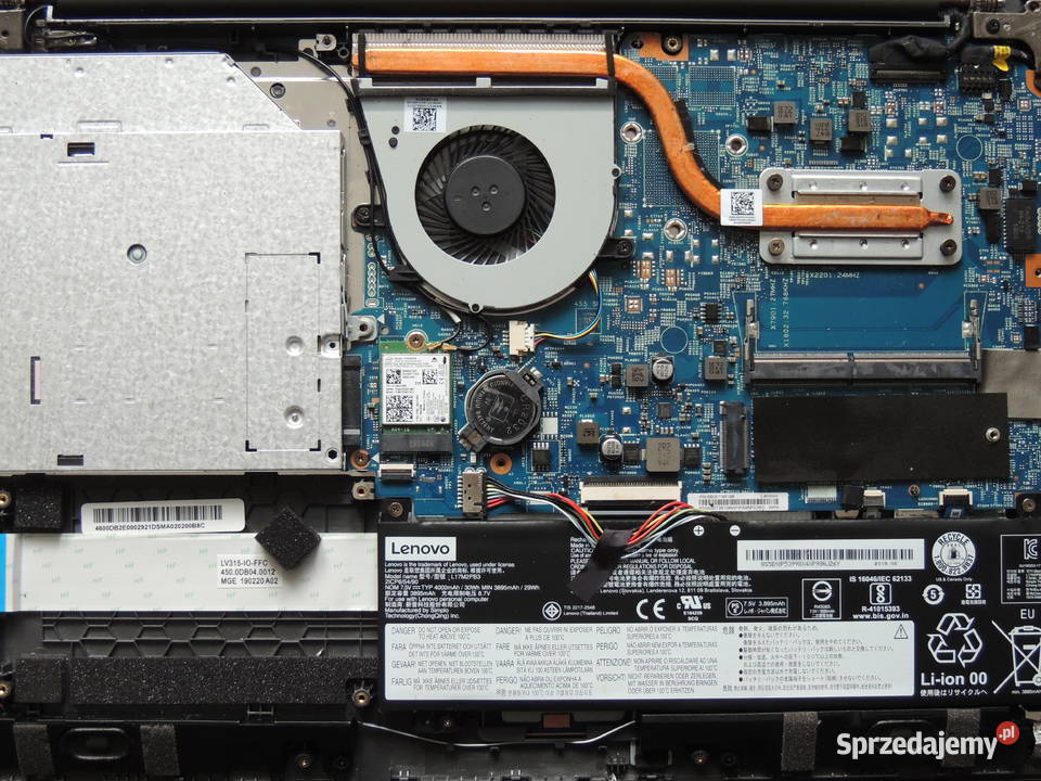 Lenovo V13015IKB Pamięć RAM 4 Kolonia Lgota