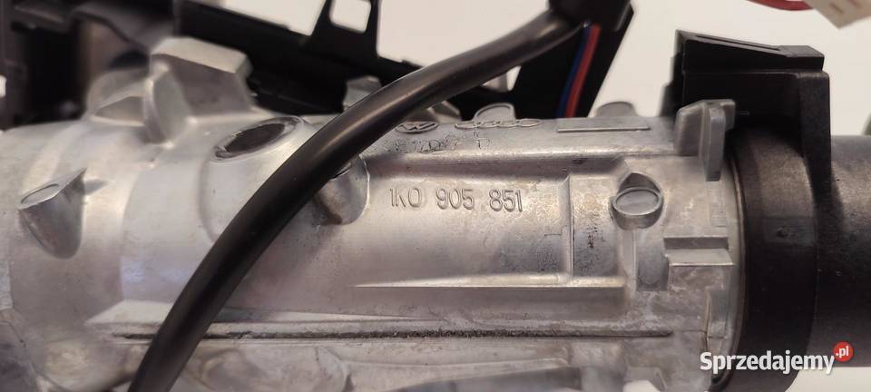 VW TIGUAN II STACYJKA KLUCZYK 5G6959752AG dolnośląskie sprzedam