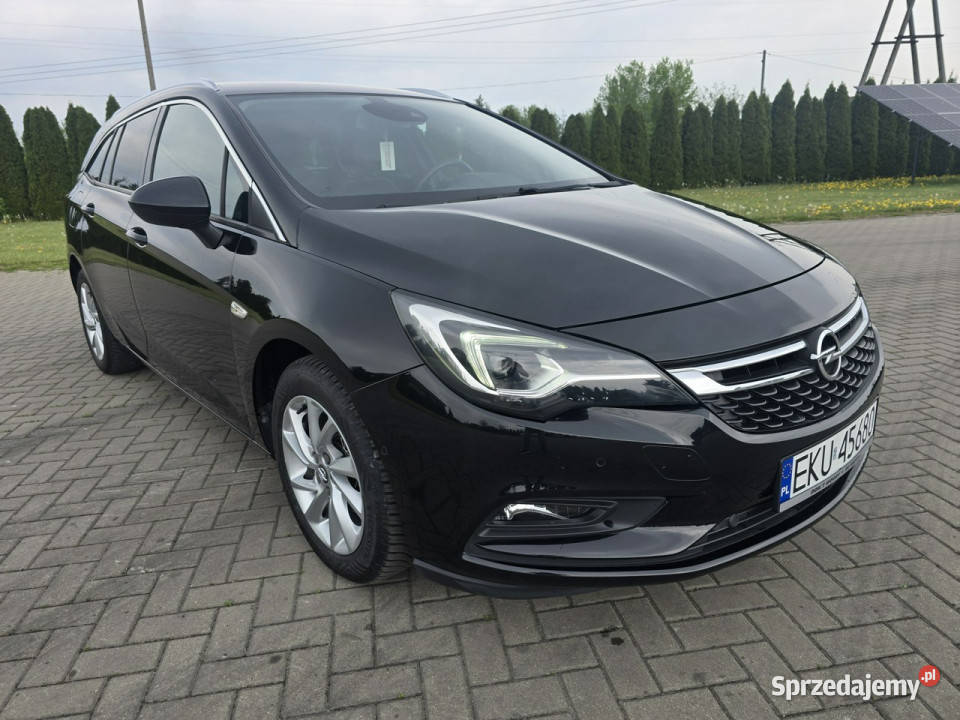 Opel Astra 14Turbo Benz serwisowany w ASO łódzkie Kutno