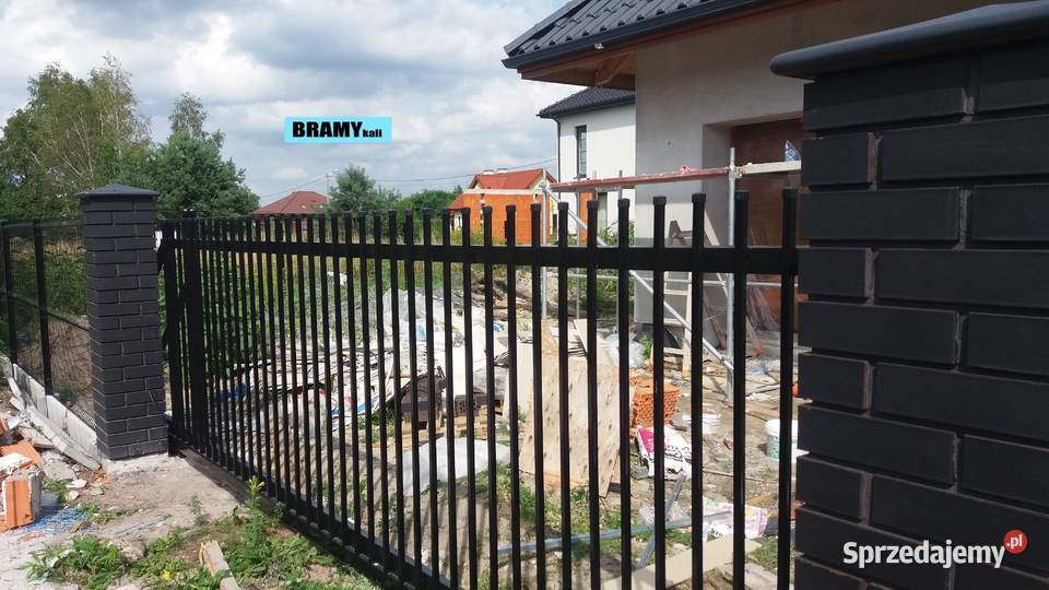 Brama przesuwna mn1 metal mazowieckie Czosnów