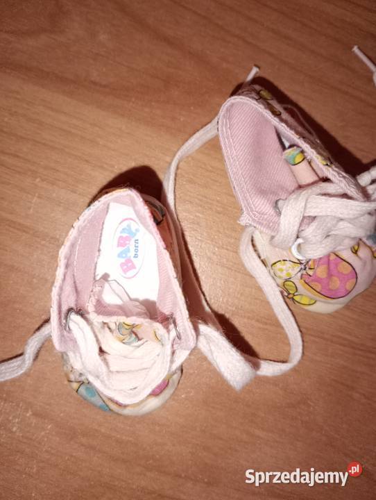 baby born buciki laki oryginalne zachodniopomorskie Szczecinek sprzedam