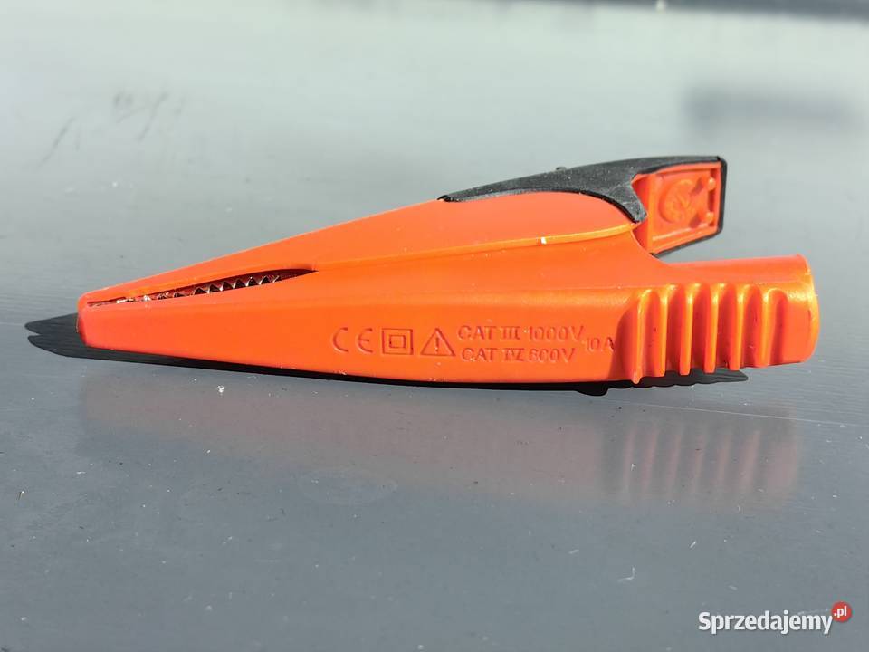 FLUKE AC285 zacisk krokodylkowy śląskie Katowice