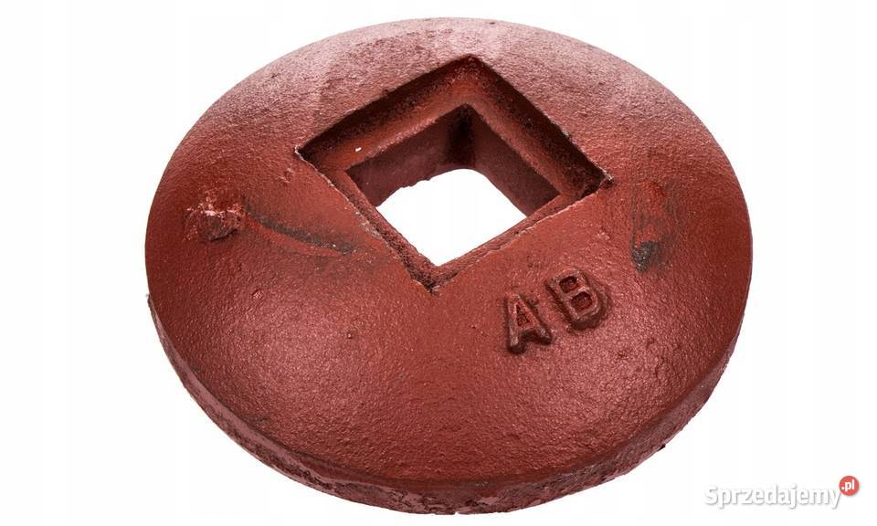 Nakładka walcowa krańcowa brony talerzowej Tyczyn