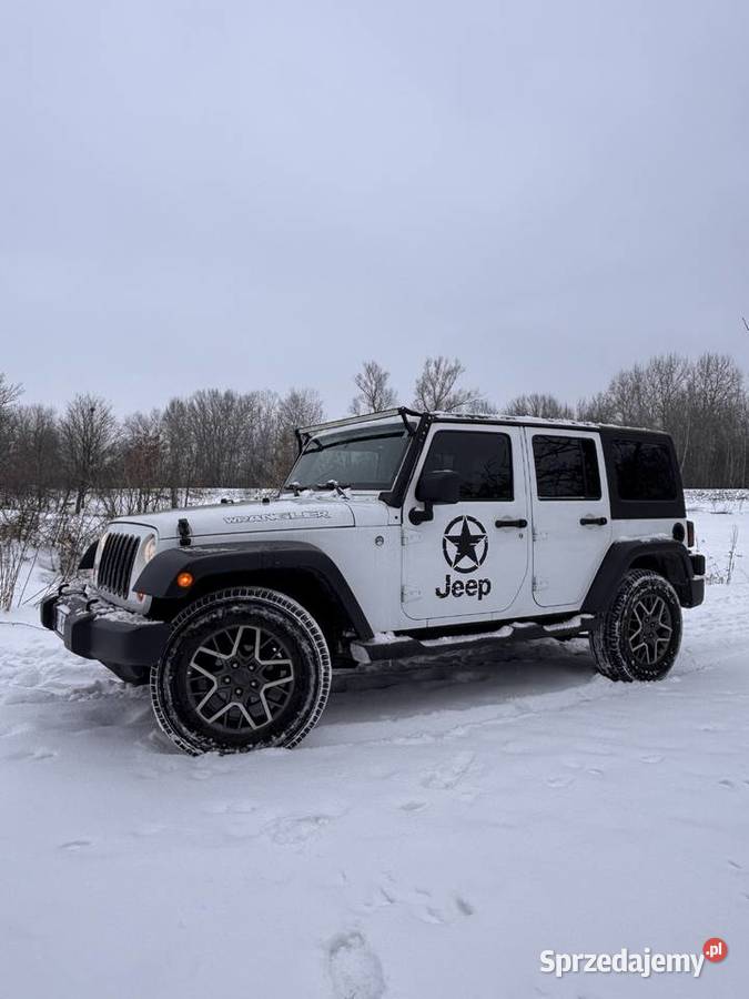 Jeep wrangler sport unlimited 2013r Rzeszów