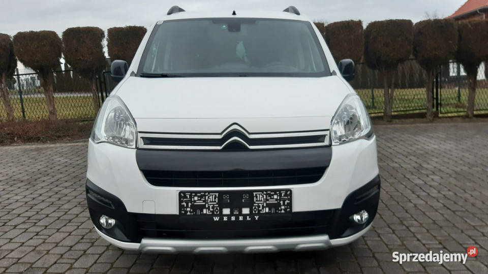 Citroen Berlingo Citron Berlingo Multispace Blue Berlingo małopolskie Bachowice sprzedam