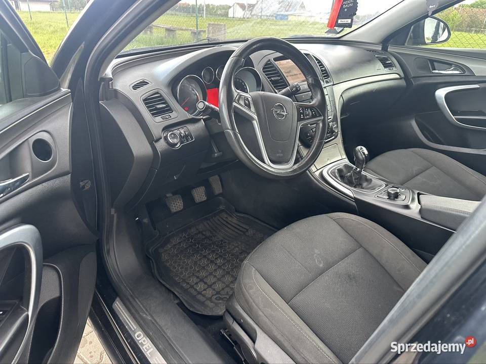 Opel Insignia 20cdti 160 2009r Okazja Morąg sprzedam