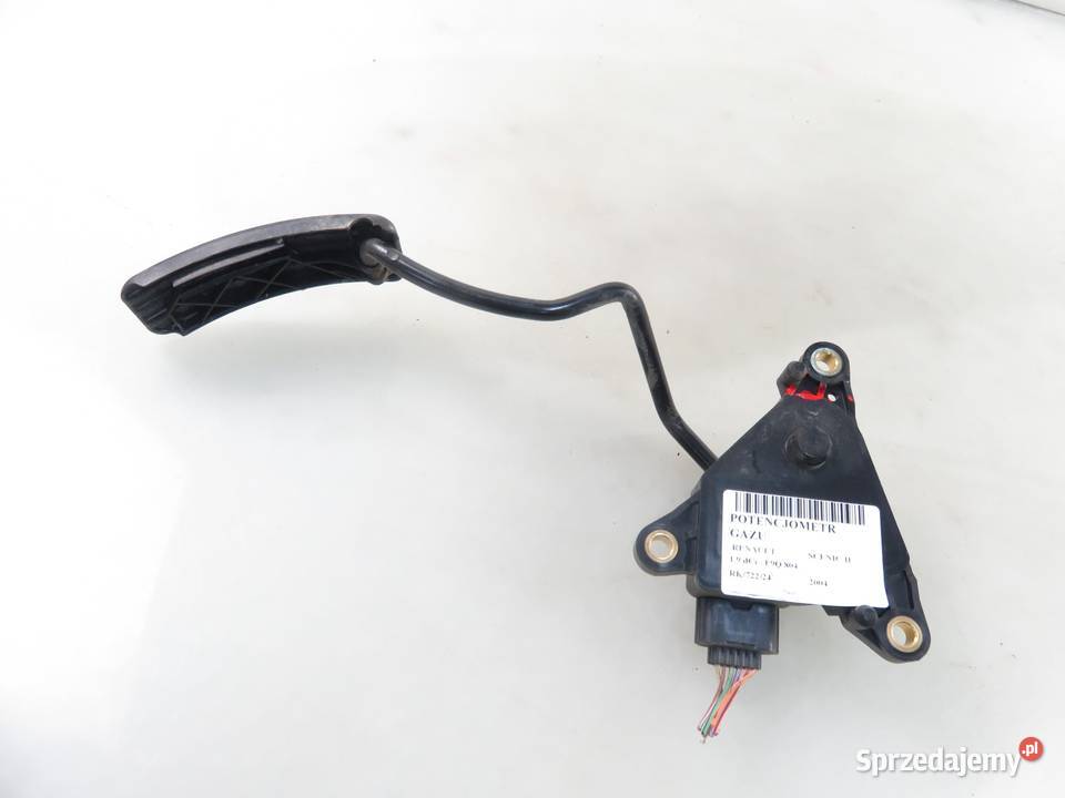 POTENCJOMETR GAZU RENAULT SCENIC II 15 dCi 19