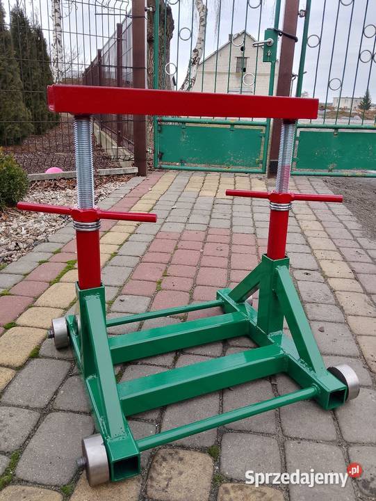 Wózki do rozjeżdżania rozpoławiania ciągników Toruń