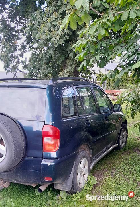 Toyota rav4 20 d4d 4x4 RAV4 Samochody osobowe mazowieckie Przasnysz