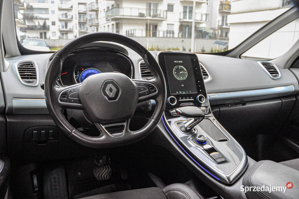 Renault Espace 16dCi Automat Masaże 7osobowy Espace Wrocław