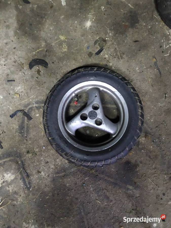 Peugeot Elyseo 100cc silnik 2t Warka