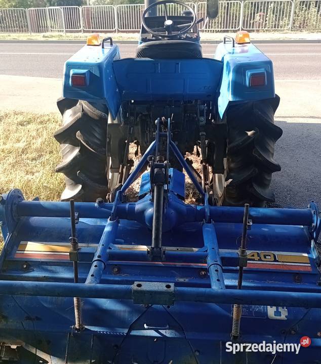 Ciągnik traktor ogrodniczy Mitsubishi lubelskie Zamość sprzedam