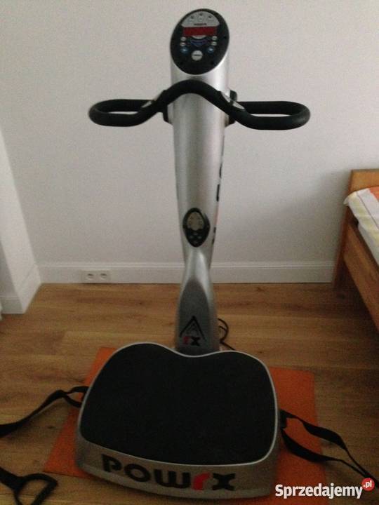 Sprzedam platformą wibracyjną POWRX Wrocław