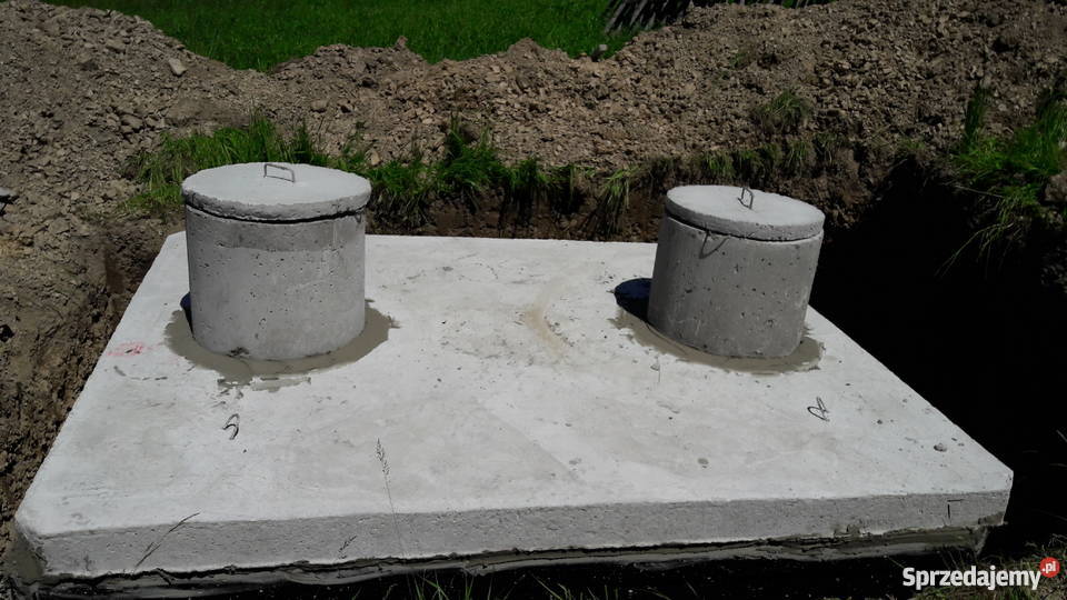 Szamba szambo z płytą najazdową 5m3 Zbiornik Mysłowice