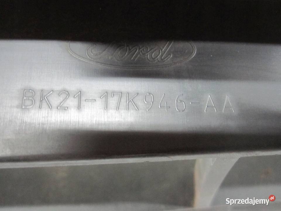 FORD TRANSIT CUSTOM MK8 grill atrapa osobowe