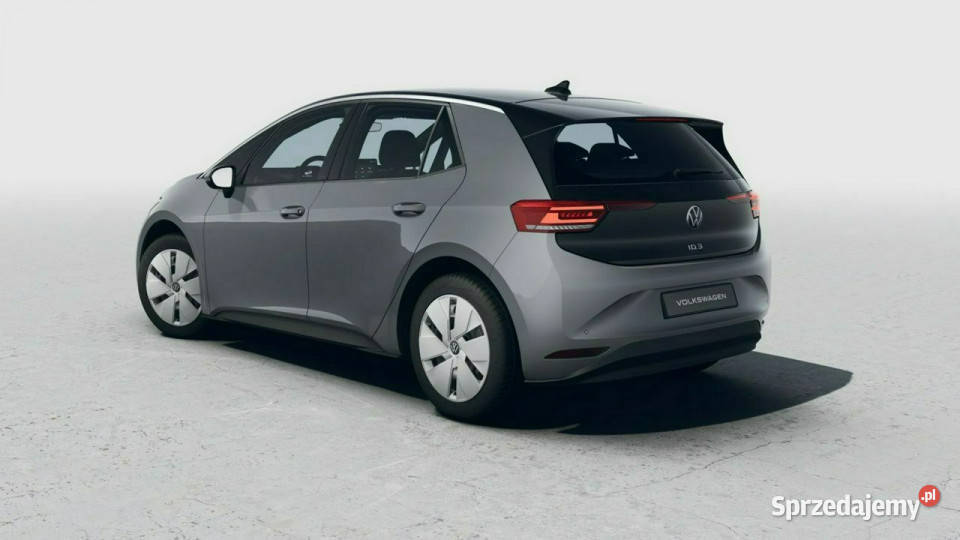 Volkswagen ID3 Pure 52 kWh 170 przyciemniane szyby Łódź