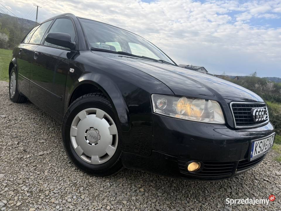 Audi A4 B6 Avant 16MPI KLIMA Zadbana ŁADNA światła przeciwmgielne Sucha Beskidzka sprzedam