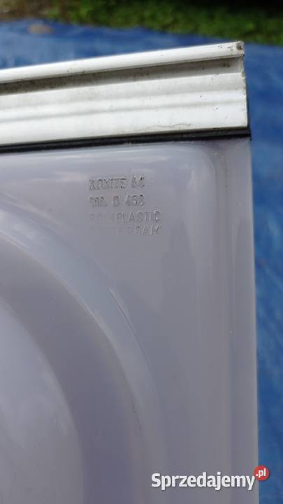 620x350 mm szyba łazienkowa mleczna kemping Miłochów sprzedam