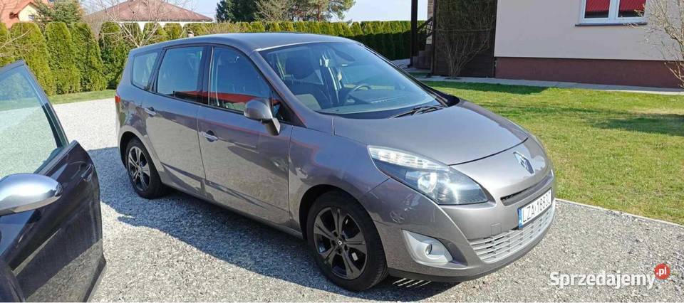 Renault Grand Scenic III 14tCe LPG lubelskie Zamość