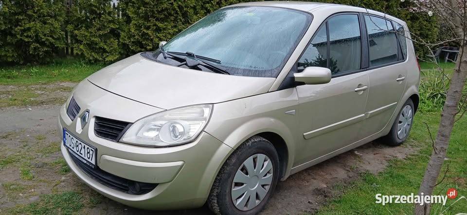 Renault Scenic II świętokrzyskie Ostrowiec Świętokrzyski