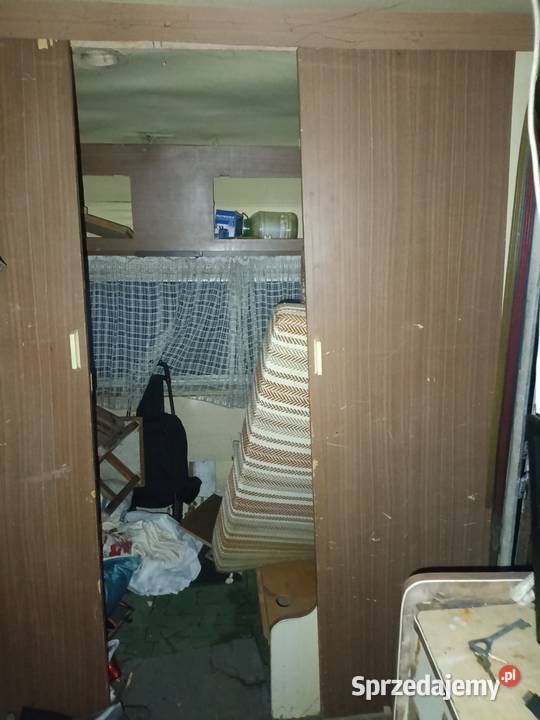 szafki wyposażenie do przyczepy kempingowej Wilk Poznań