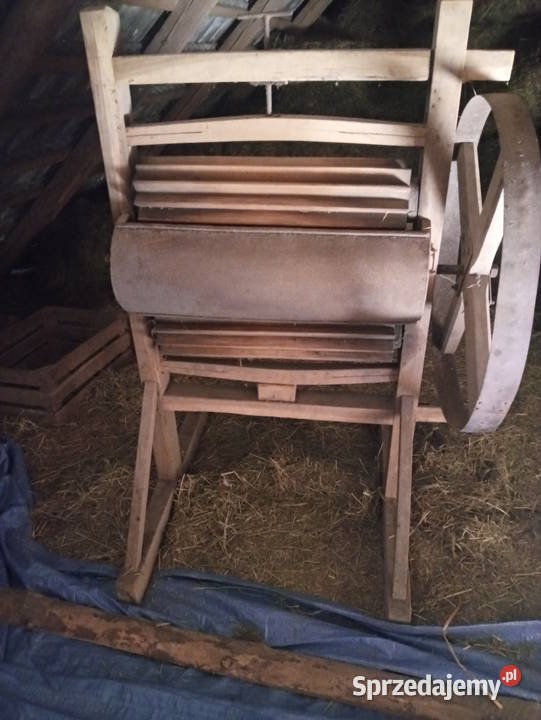 Międlarka do lnu i konopi lubelskie Frampol