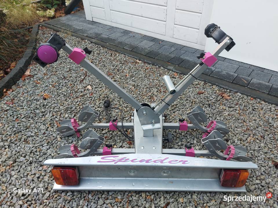 Bagażnik rowerowy uchylny na 2 rowery na Jelenia Góra