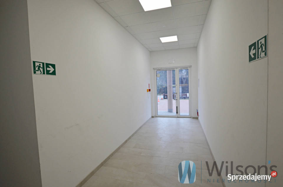 wynajmu lokalu Łomianki Łomianki Centralne