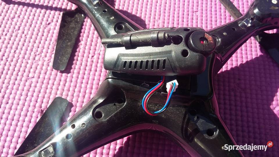 Dron Quadrocopter z wbudowana kamera uzywany Warszawa