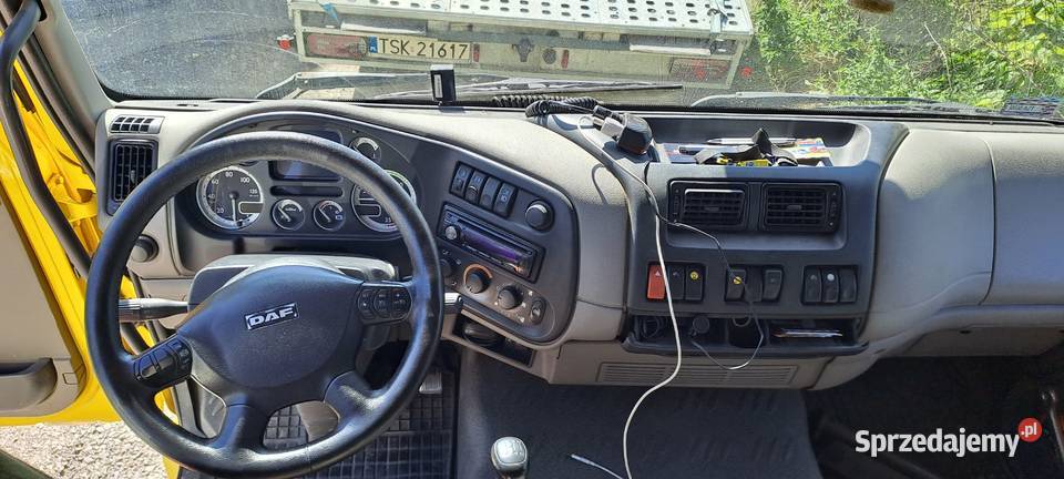 Daf LF45 12T 2010r 220 płyta hydrauliczna komputer pokładowy Sandomierz
