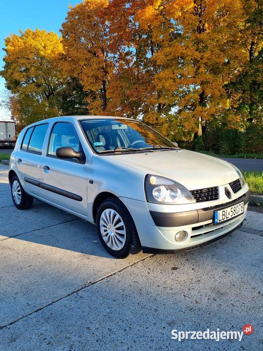 Renault Clio EKONOMICZNY 65KM Biłgoraj