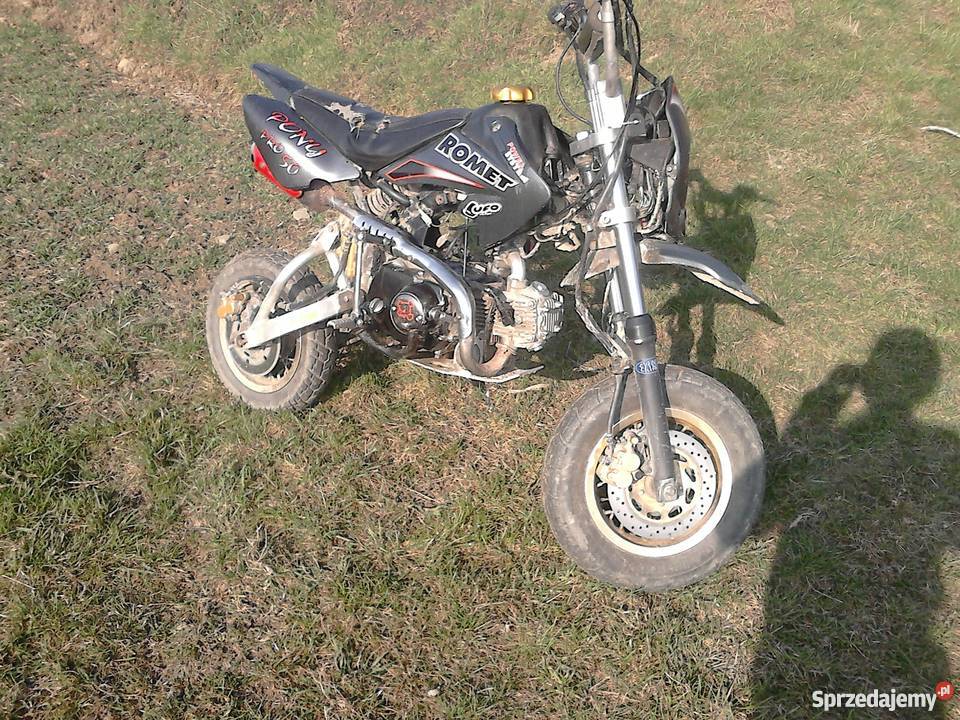 Cross Romet pony pro 50110 11KM Jordanów