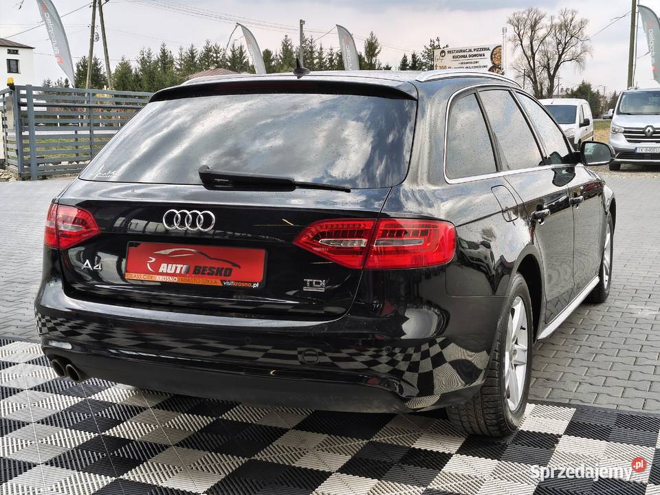 Audi A4 Napęd Quatrro 2014r Zadbana Zarszyn