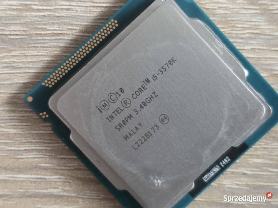 Procesor Intel i5 360GHz CPU 3MB cache Łódź