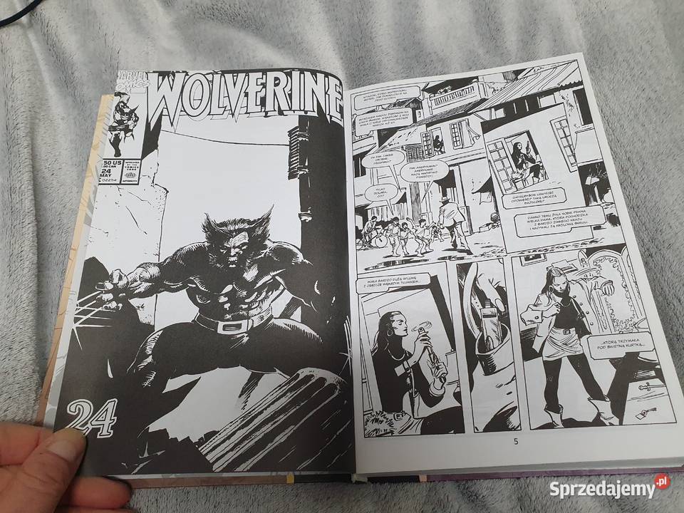 Wolverine Essential tom 2 Mandragora komiks Gdynia sprzedam