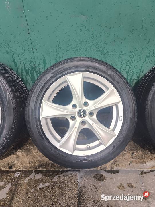 Sprzedam felgi aluminiowe z oponami Zabrze