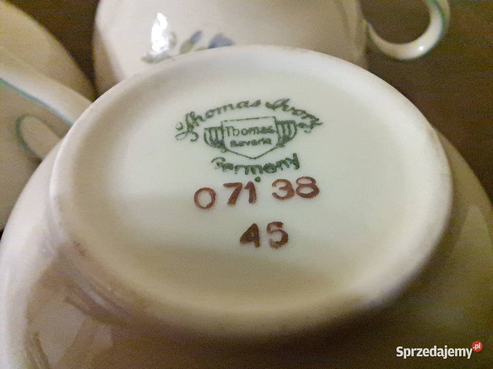 Filiżanki Thomas Ivory Porcelana i szkło