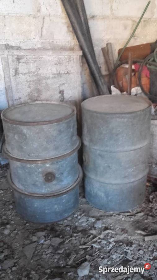 Metalowe beczki na paliwo Radawczyk Drugi