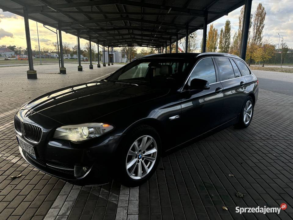 BMW f11 20d duża navi lubelskie Puławy