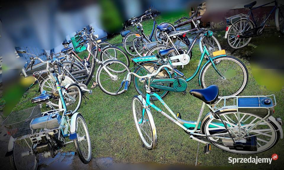 SACHS CLASSIC rower z SILNIKIEM SACHS 301A sprzedam