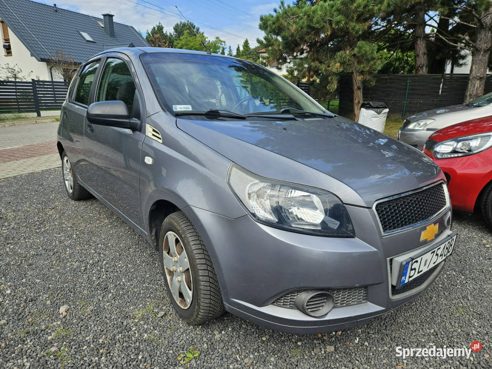 Chevrolet Aveo T200T250 20022011 Ruda Śląska