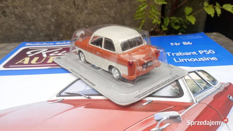 TRABANT P50 LIMOUSINE kultowe auta PRL 143 Warszawa