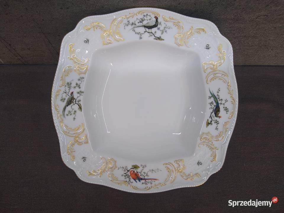 Misa salaterka Rosenthal Sanssouci Rajski Ptak Porcelana i szkło sprzedam