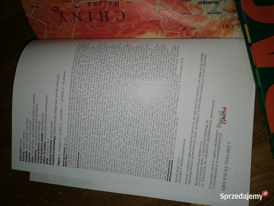 Sprzedam przewodnik Indie i Nepal Kraków