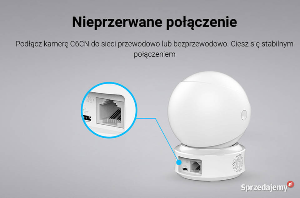 EZVIZ C6CN KAMERA OBROTOWA FULL HD Kamery Poznań