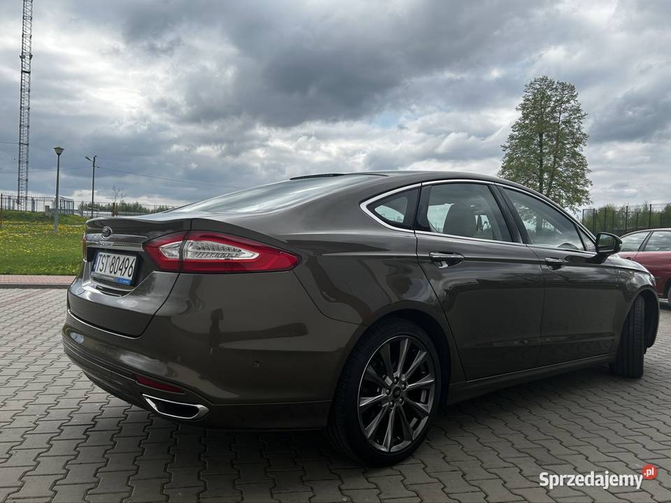 Ford Mondeo Vignale salon bezwypadkowy elektryczne szyby Mondeo świętokrzyskie Brzezie