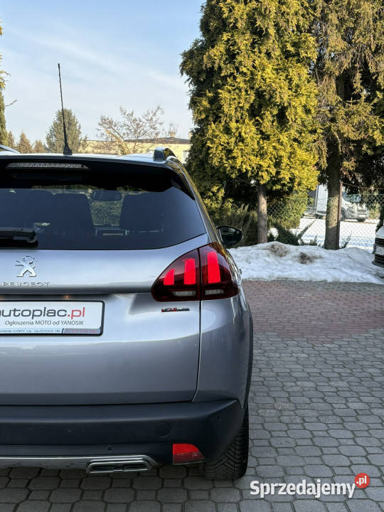 Peugeot 2008 GT line AutomatPół skóryPanorama nawigacja Tarnowskie Góry