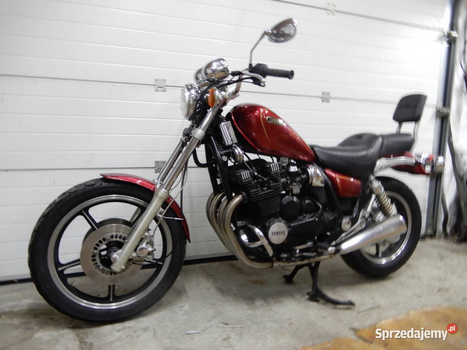 YamahaXJ700S Maximbezwypadkowy serwisie 42304km kujawsko-pomorskie Włocławek